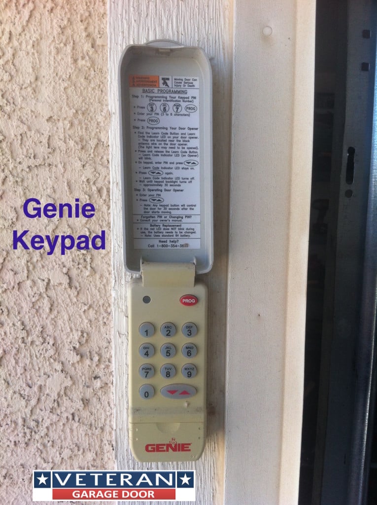 garage-door-keypad