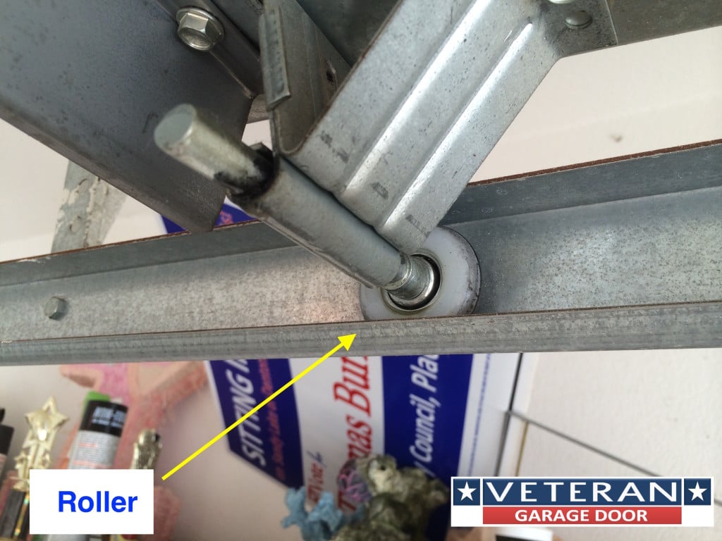 garage door nylon roller