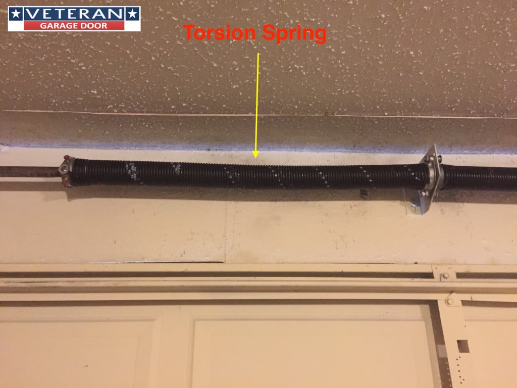 garage door torsion spring