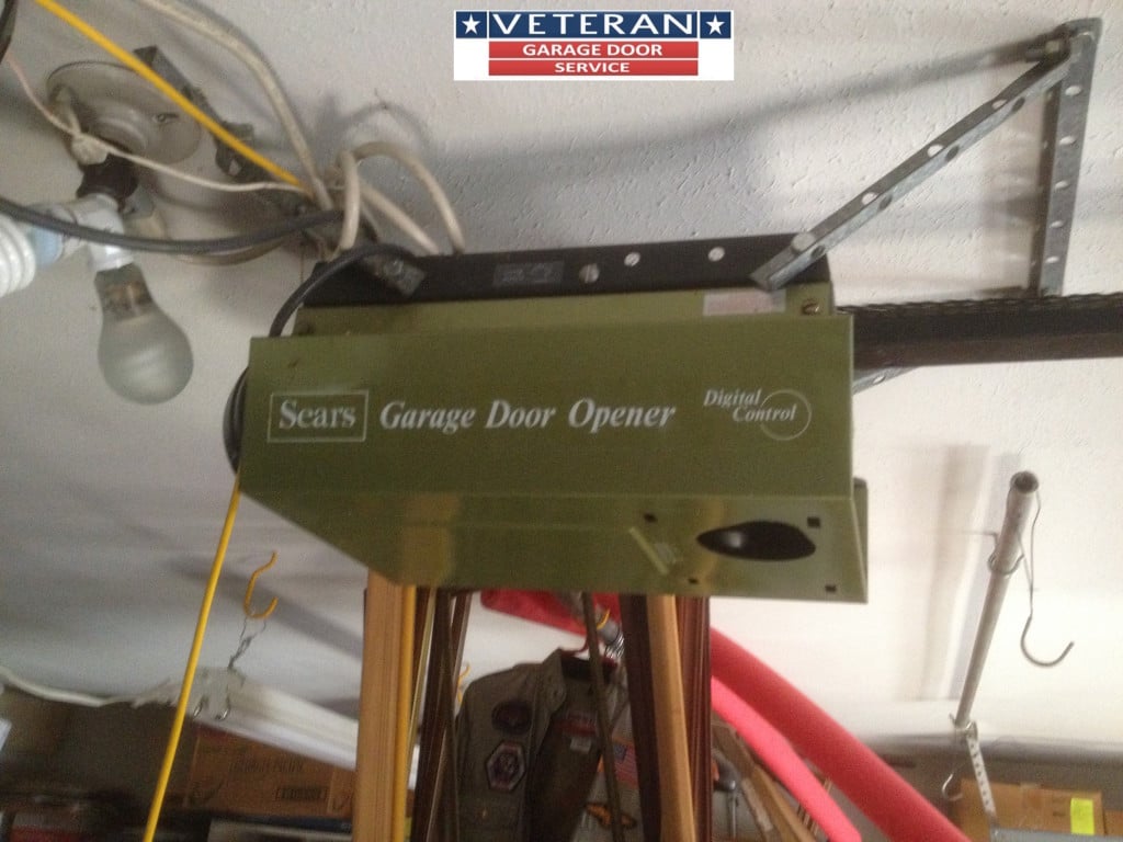 older-garage-door-opener