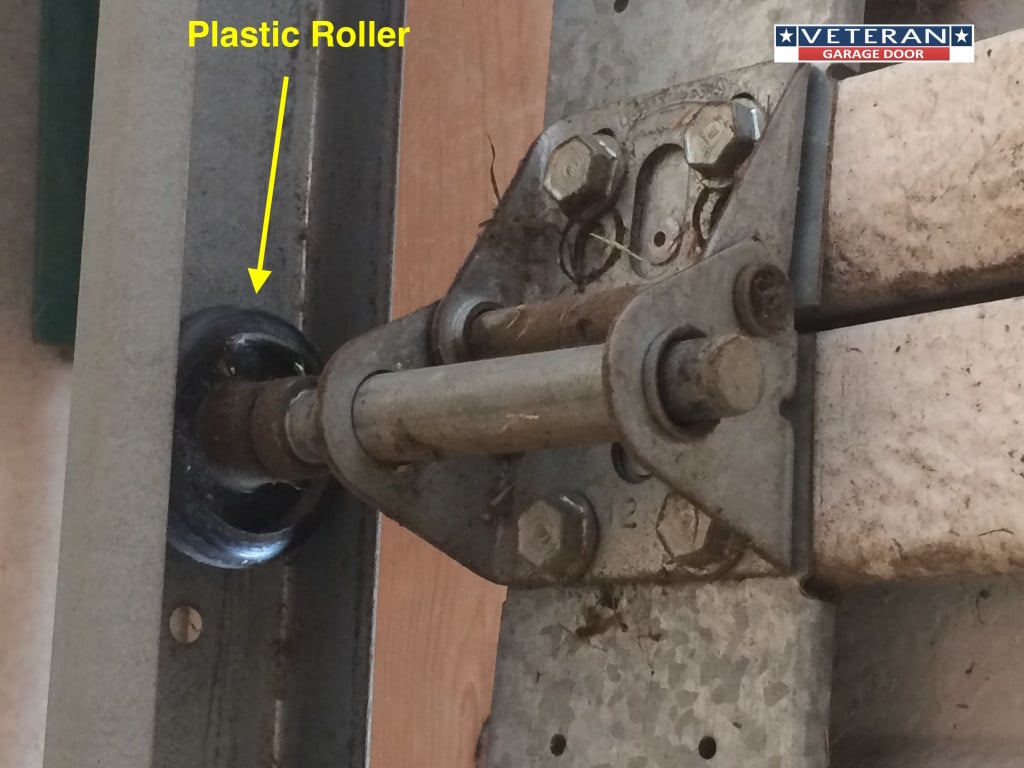 Plastic-garage-door-roller