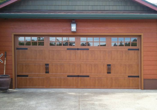 Galley-carriage-garage-door